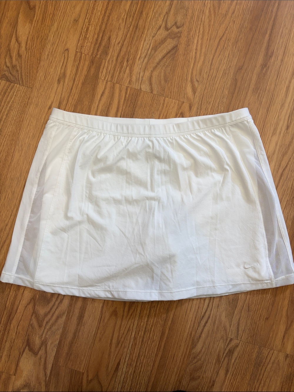 Nike White Performance Mini Skirt
